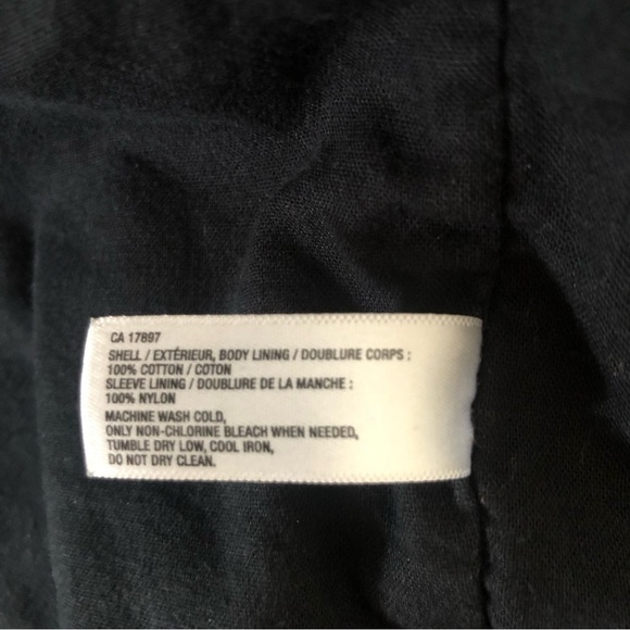 Gap Boy’s Utility Cargo Pockets Utility Chore Barn Jacket Small - Picture 8 of 9